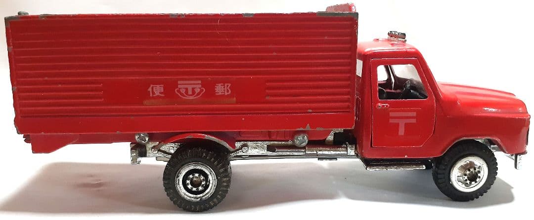 ダイヤペット Ｎｏ．０８－０１１４　郵便トラック