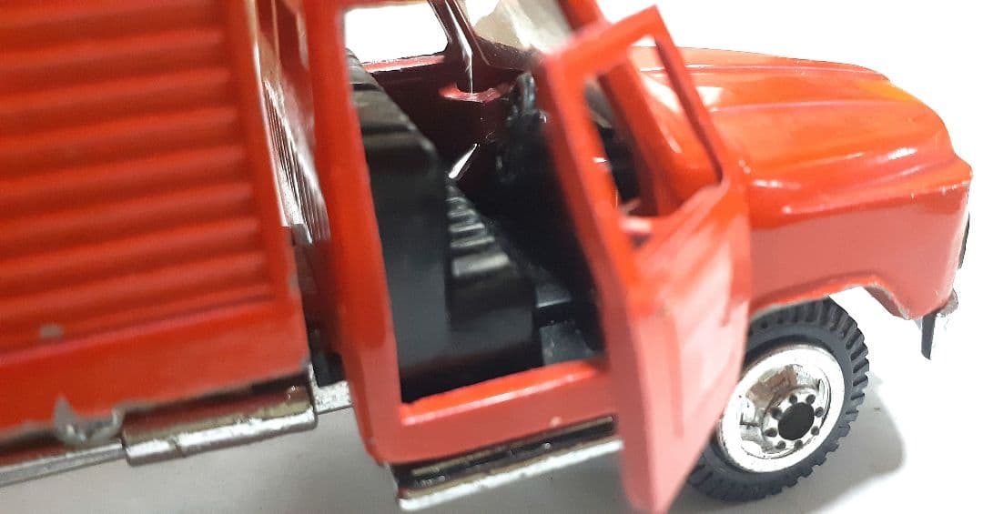 ダイヤペット Ｎｏ．０８－０１１４　郵便トラック