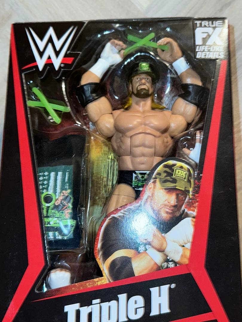 WWE ショーン・マイケルズ & トリプル　H DXフィギュアセット