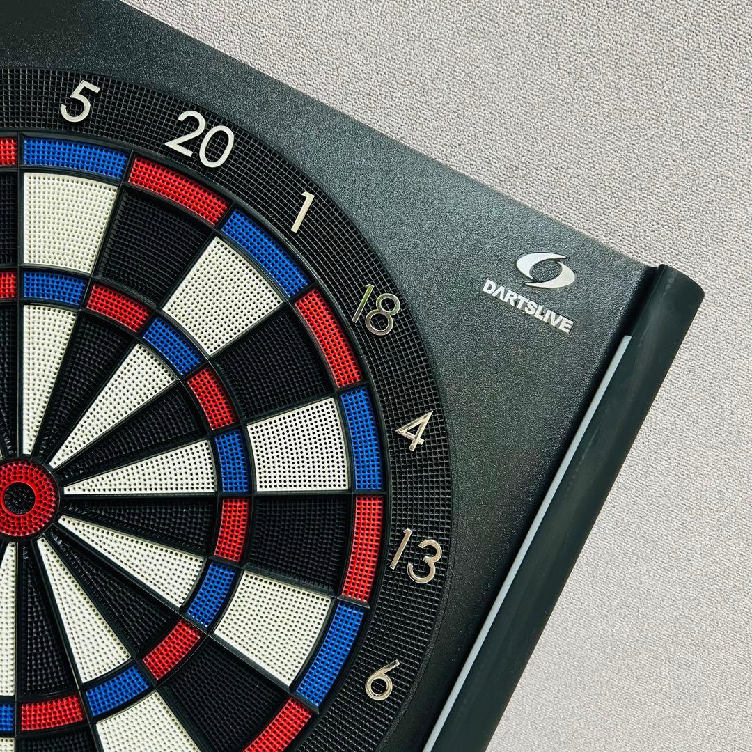 【美品】DARTSLIVE200s ポールスタンド ダーツマット付き