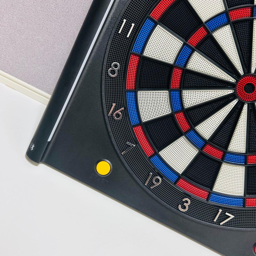 【美品】DARTSLIVE200s ポールスタンド ダーツマット付き