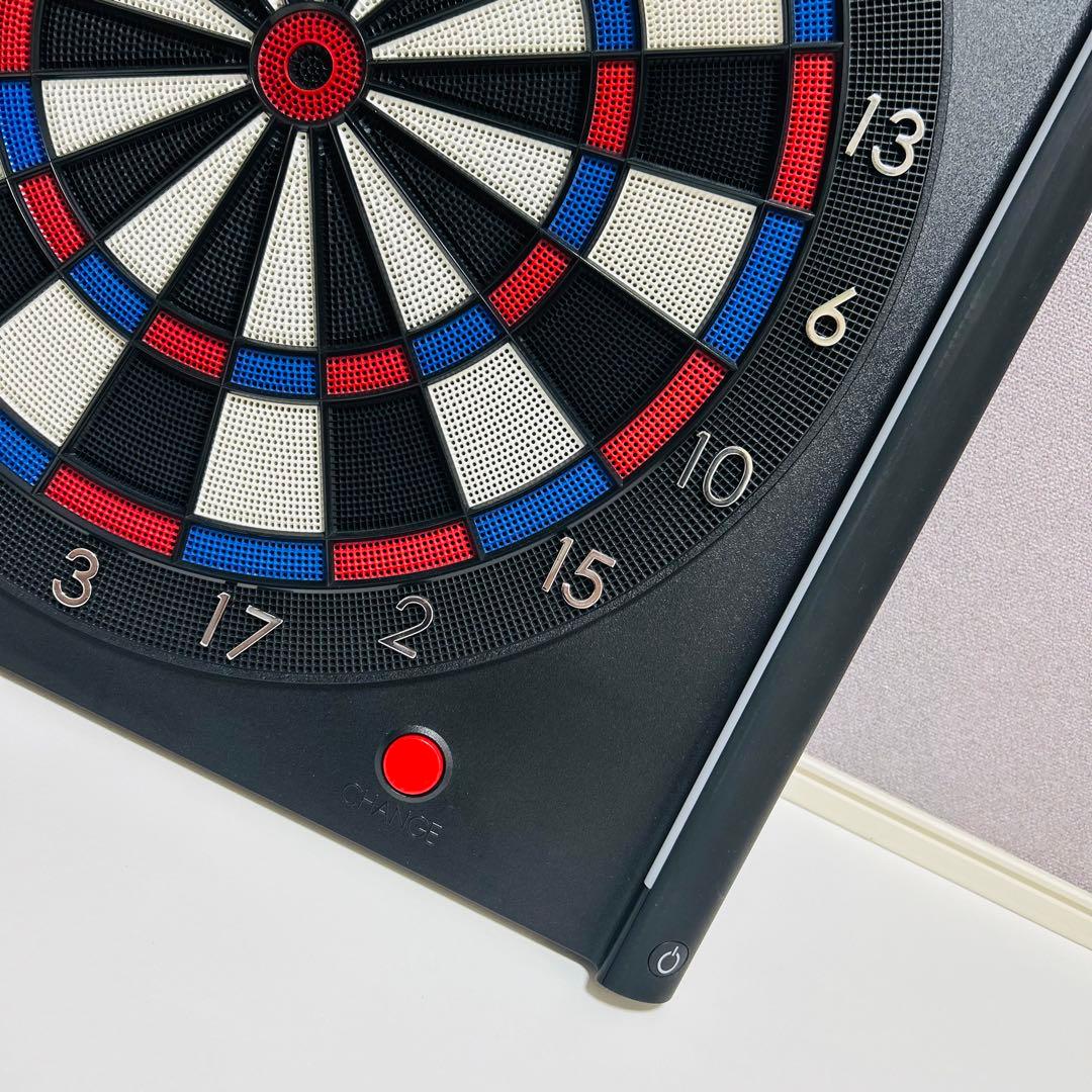 【美品】DARTSLIVE200s ポールスタンド ダーツマット付き