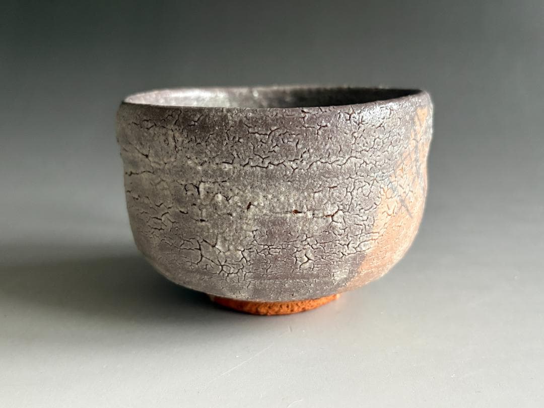 中里重利　絵唐津　茶碗　茶道具