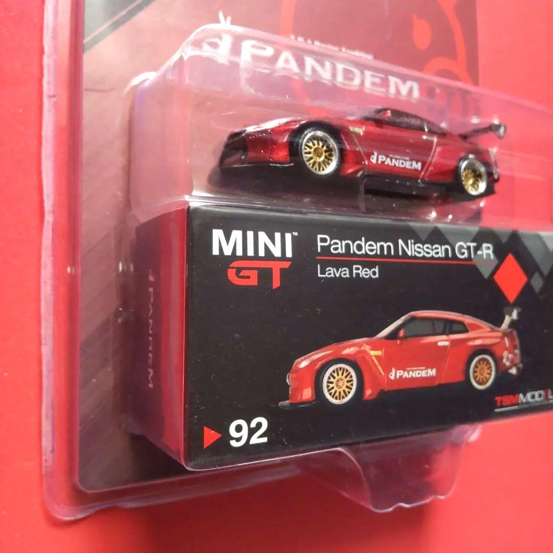 MINIGT パンデム PANDEM 日産 R35 GT-R TSM レア 特価