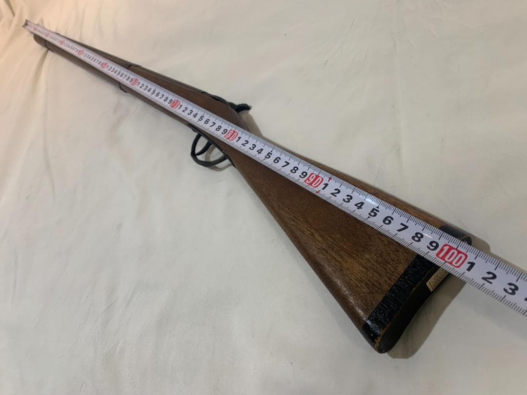MARUSHIN マルシン 古式銃 1891 木製ストック 発火式モデルガン