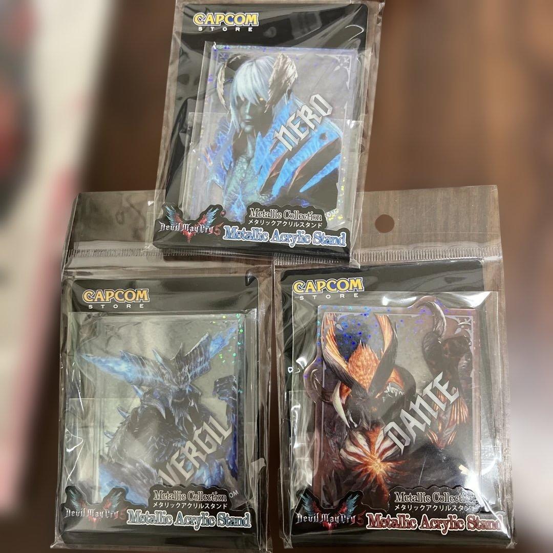 大カプコン展 デビルメイクライ ダンテ ネロ バージル セット