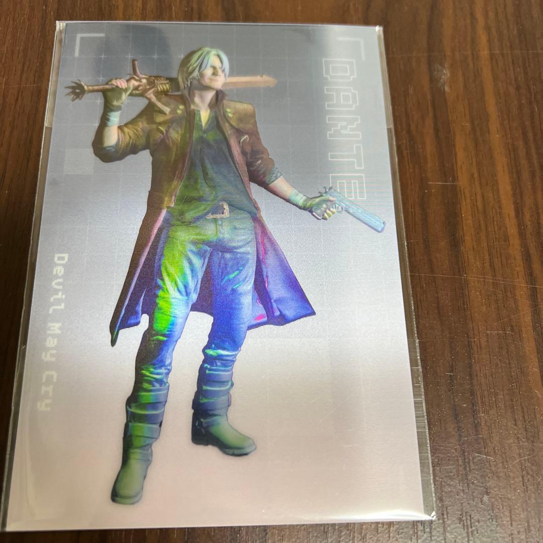 大カプコン展 デビルメイクライ ダンテ ネロ バージル セット