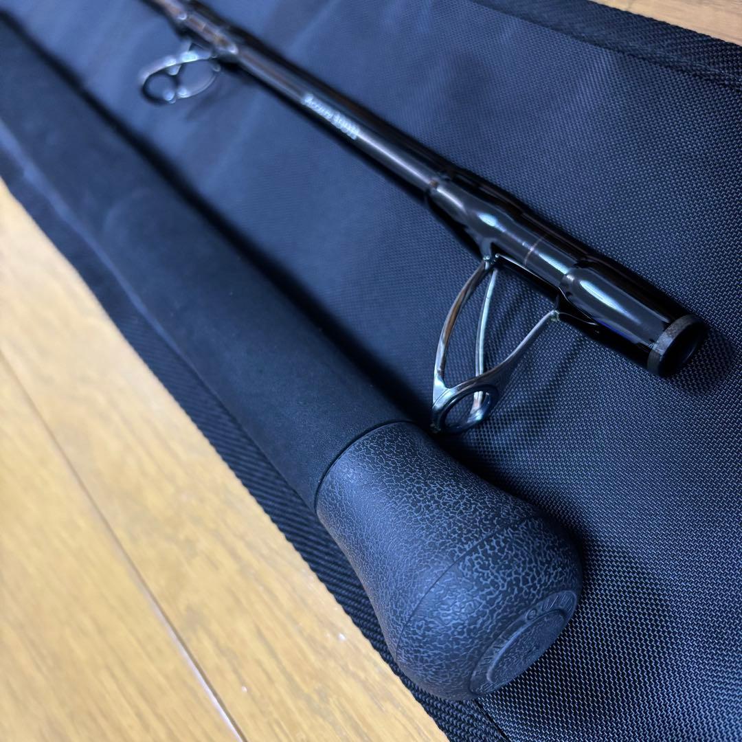 ゼナック ミュートス アキュラ 100H RG / ドレスセミハードロッドケース