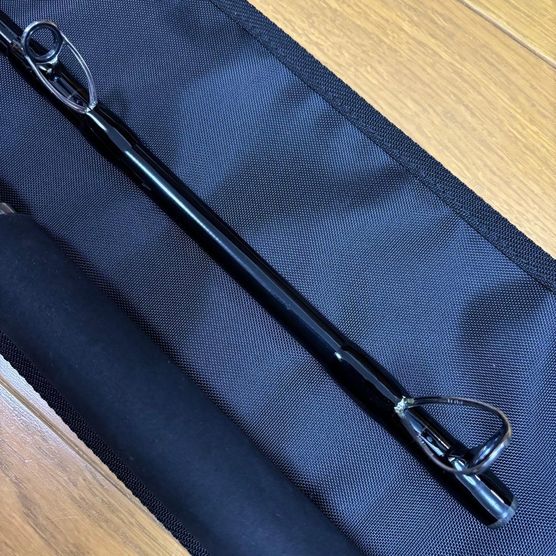 ゼナック ミュートス アキュラ 100H RG / ドレスセミハードロッドケース