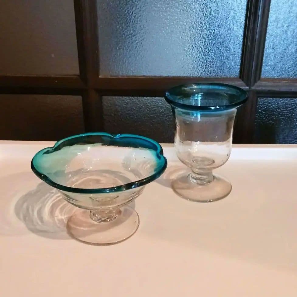 和製ガラス　大正　氷シリーズ