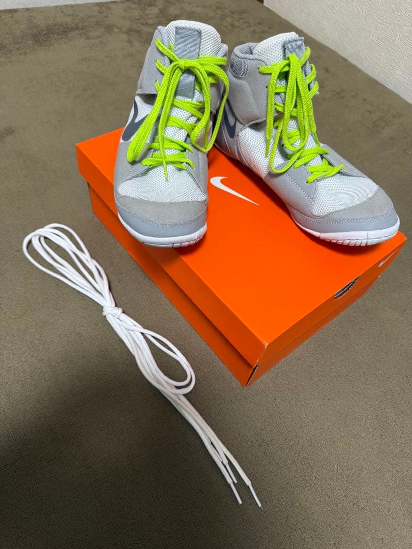 ナイキ　NIKE ボクシングシューズ レスリング　シューズ　27cm 箱付き
