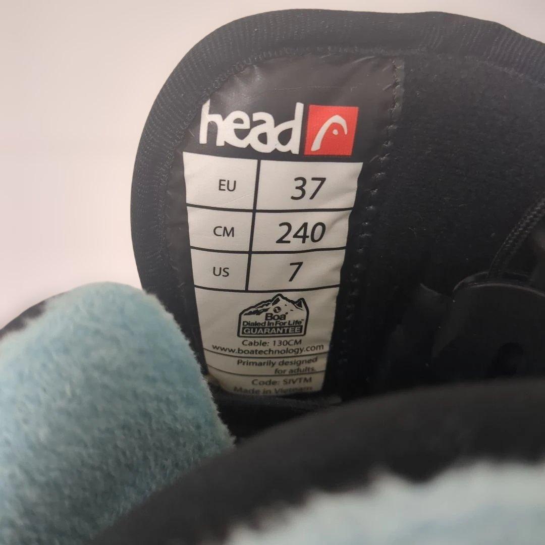 HEAD　ヘッド　BOAスノーボードブーツ　ブラック　24cm