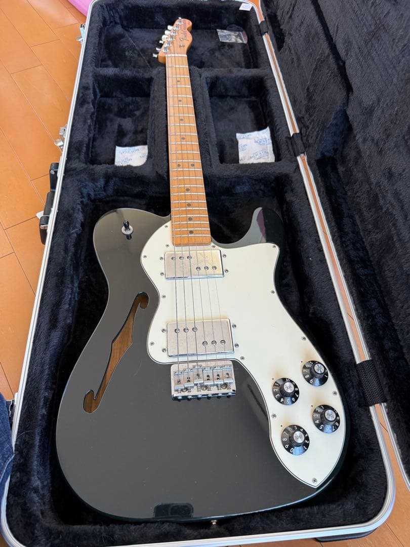 ギター Fender Telecaster Thinline Deluxe Mexico