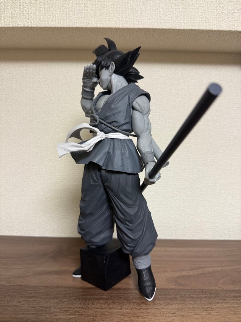 BWFC SMSP 孫悟空 03 C賞 バイバイ悟空 フィギュア