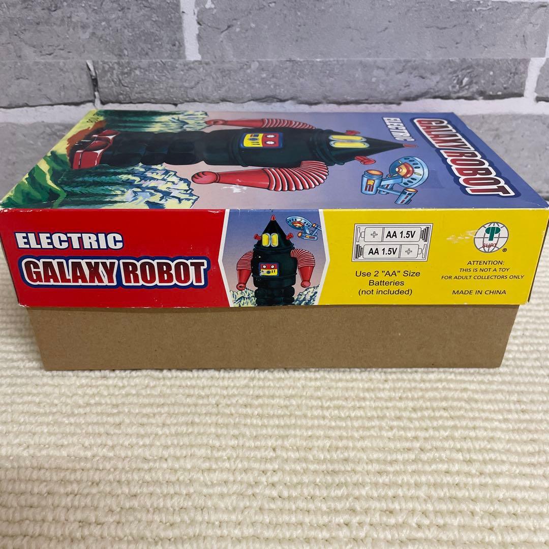 エレクトリック ギャラクシー ロボット ブリキ 電動