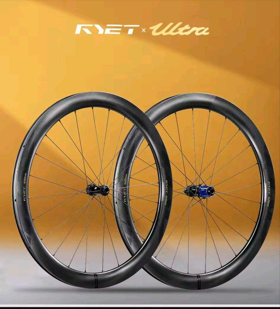 RYET ultra カーボン ディスク ホイール【美品】最新モデル