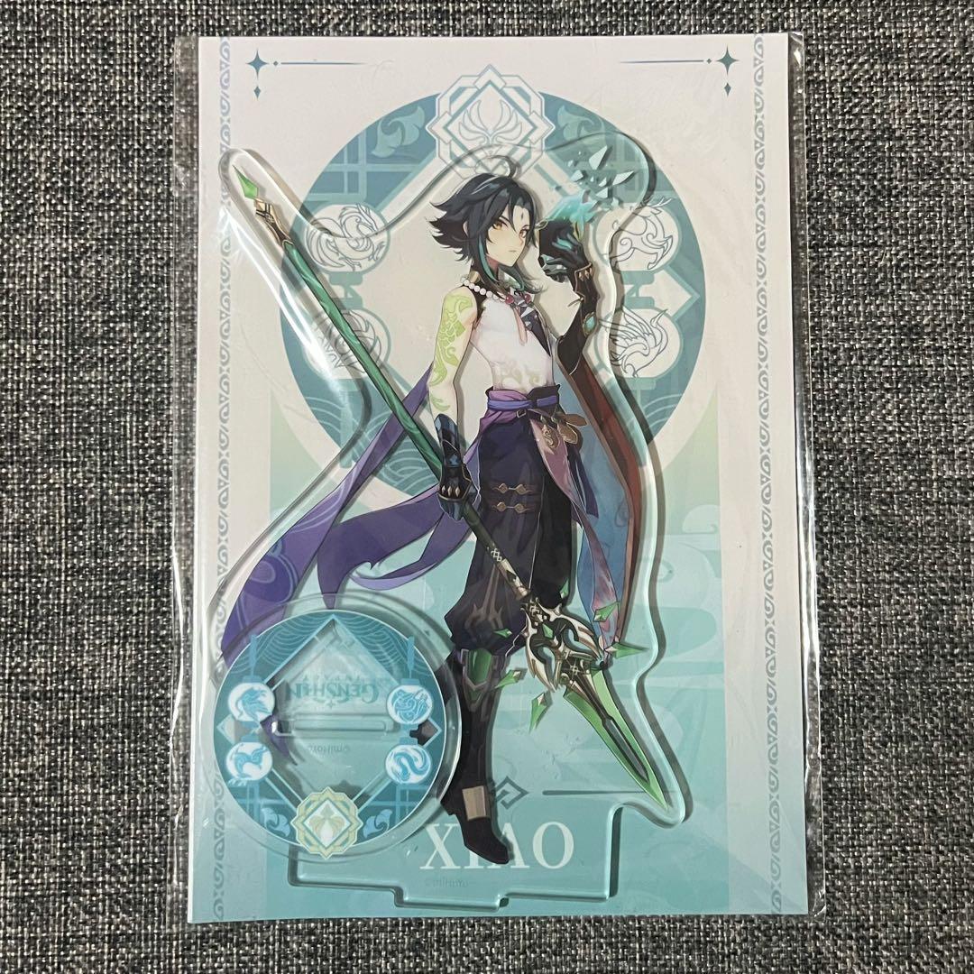 公式正規品　魈　ショウ　絶版　βテスト　アクリルスタンド　原神　内測