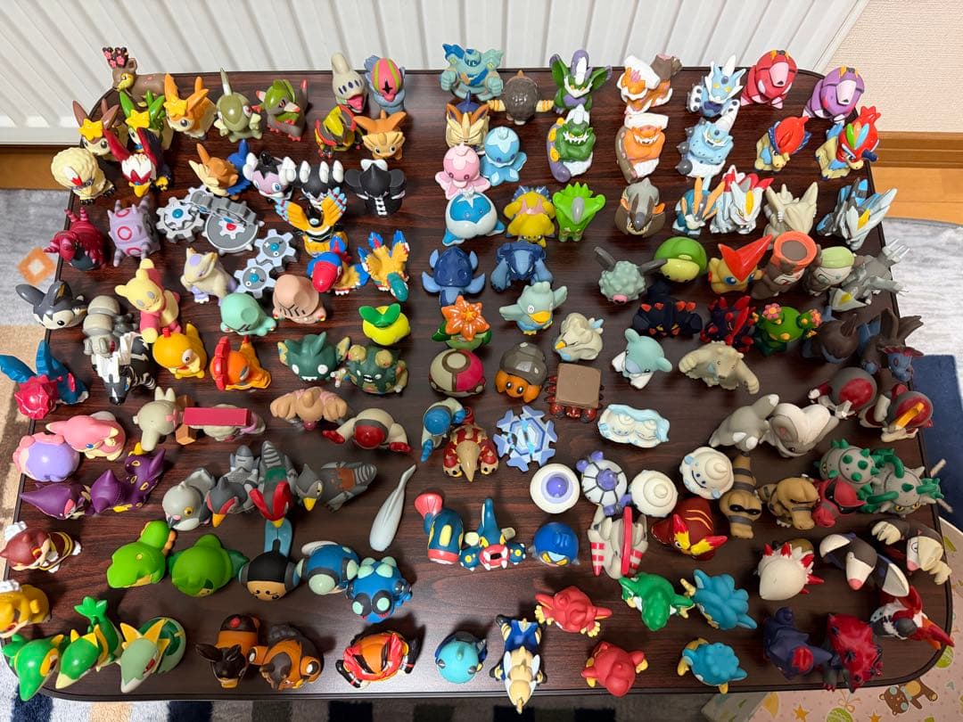 ポケモン第5世代 指人形 約150体