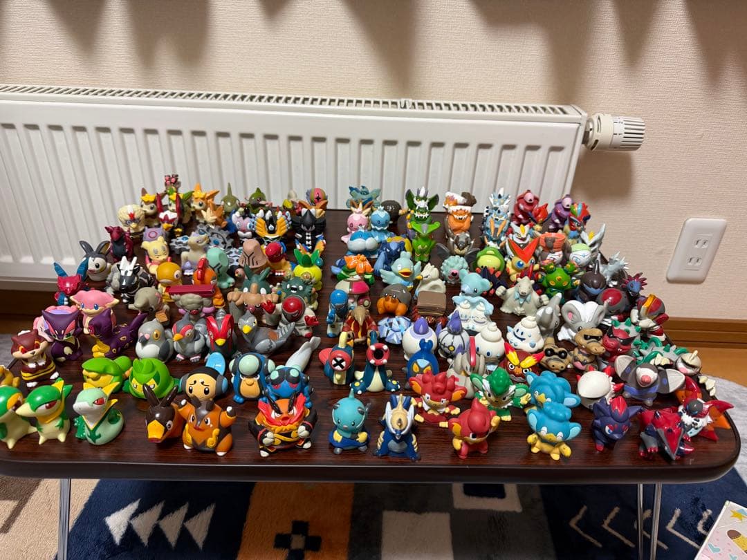 ポケモン第5世代 指人形 約150体