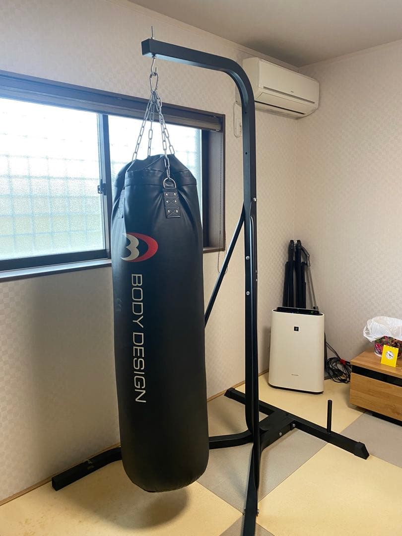BODY DESIGN サンドバッグ ブラック