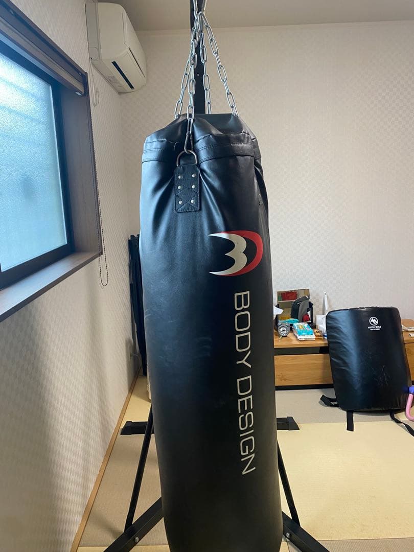 BODY DESIGN サンドバッグ ブラック