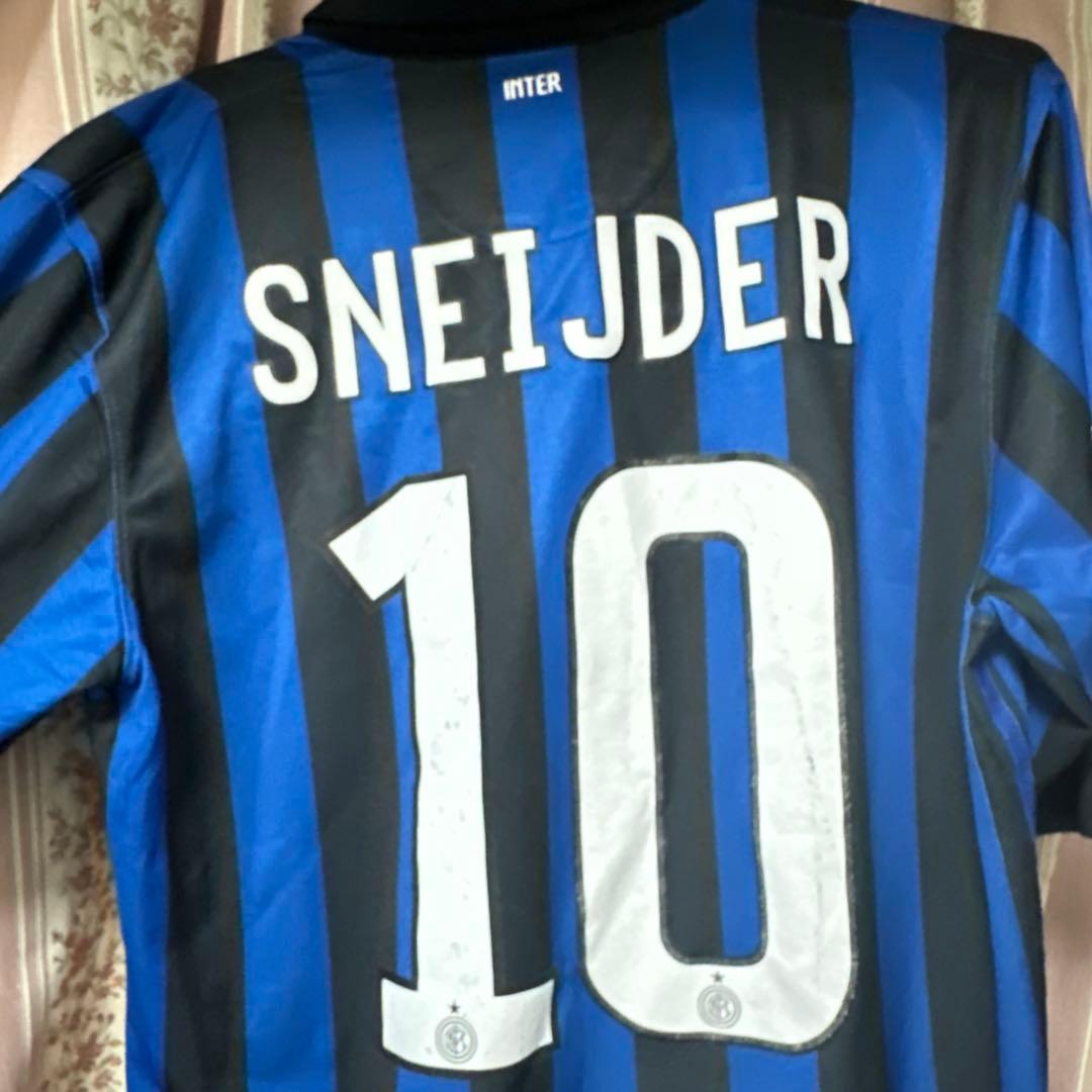 インテルミラノ　スナイデル　ユニフォーム