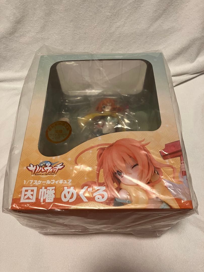 あみあみ限定版 サノバウィッチ 因幡めぐる 1/7 フィギュア
