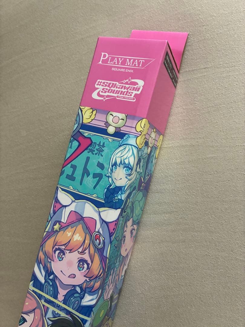 プレイマット ファイナルファンタジー　FF SQkawaiiSounds