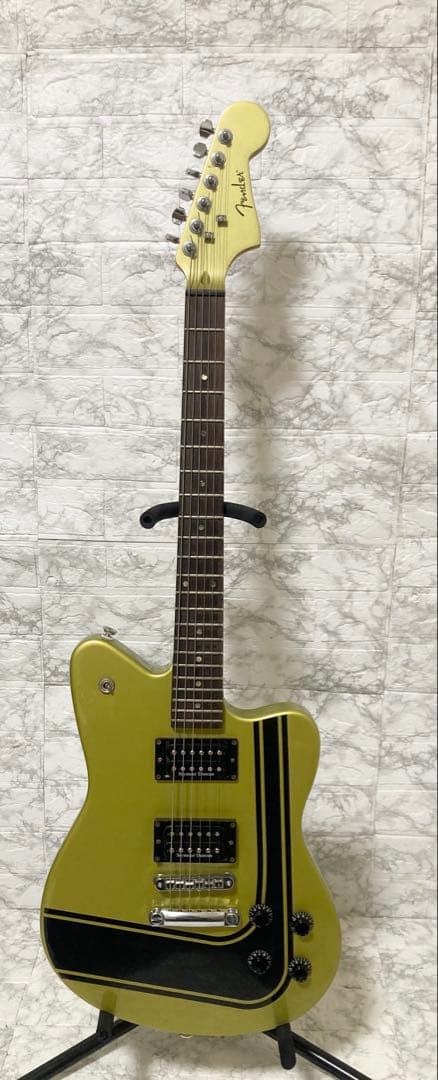 【激レア】Fender Toronado GT HH レーシング・ストライプ 緑