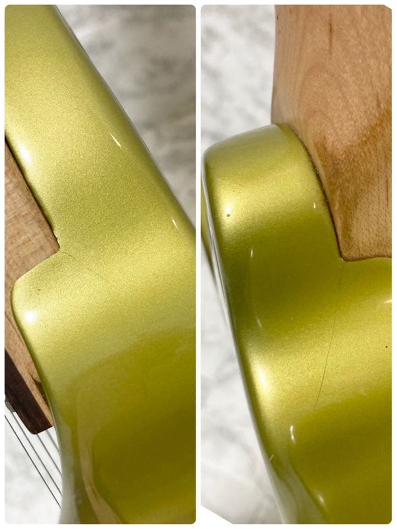 【激レア】Fender Toronado GT HH レーシング・ストライプ 緑