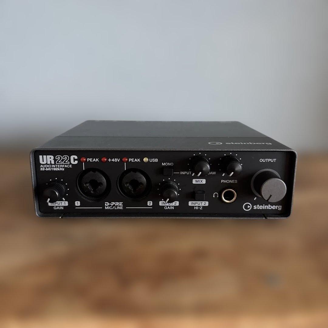 Steinberg UR22C USBオーディオインターフェース　本体