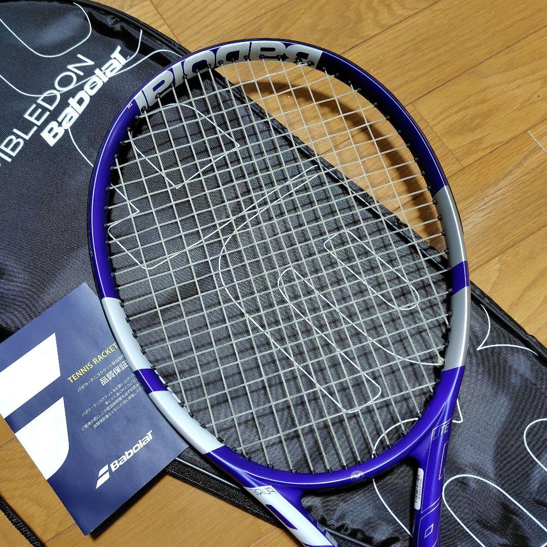 バボラ ピュアドライブライト ウィンブルドン 　VSタッチ