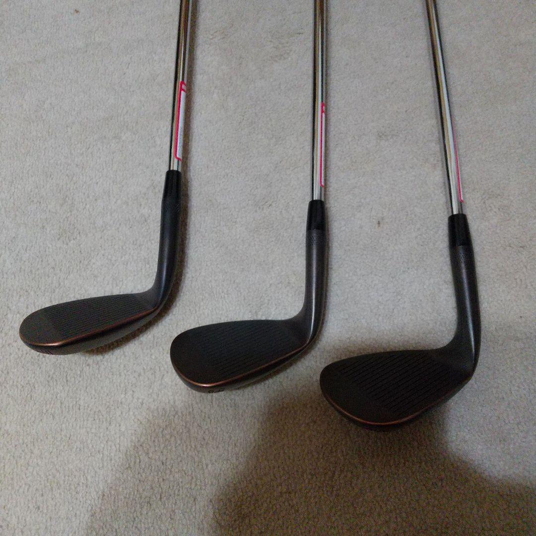 ボーケイ・デザイVOKEYFORGED カッパウェッジ48,52,56