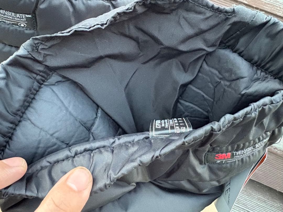 【新品未使用】ICEPEAK 28cm スノーブーツ AISSA MS ブラック