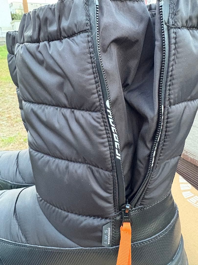 【新品未使用】ICEPEAK 28cm スノーブーツ AISSA MS ブラック