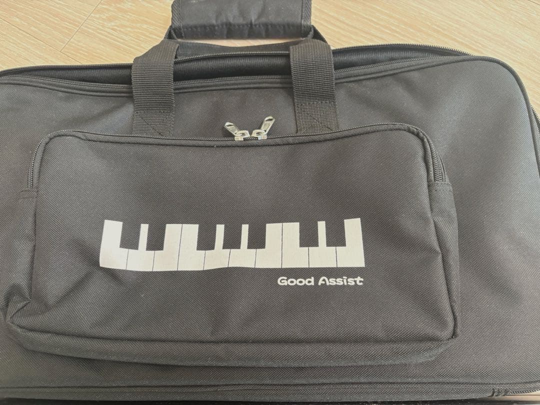 ピアノ　アシストペダル　アシストツールセット　（バッグ、取説付）
