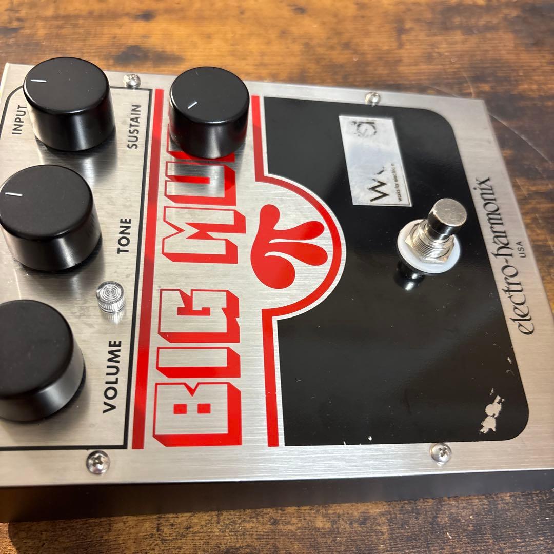 ギター Electro-Harmonix weed BIG MUFF MOD