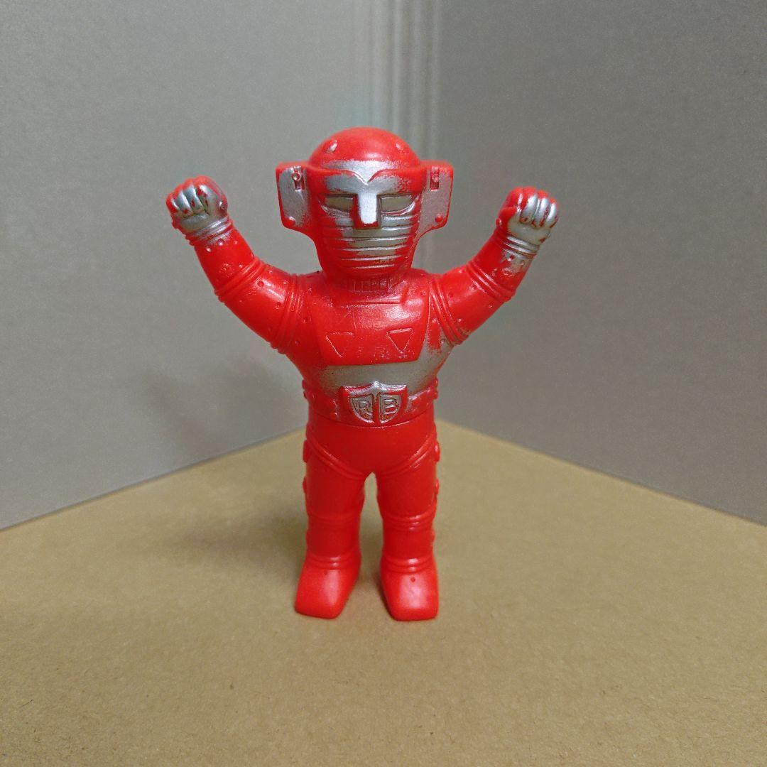 ブルマァク レッドバロン ミニソフビ 宣弘社