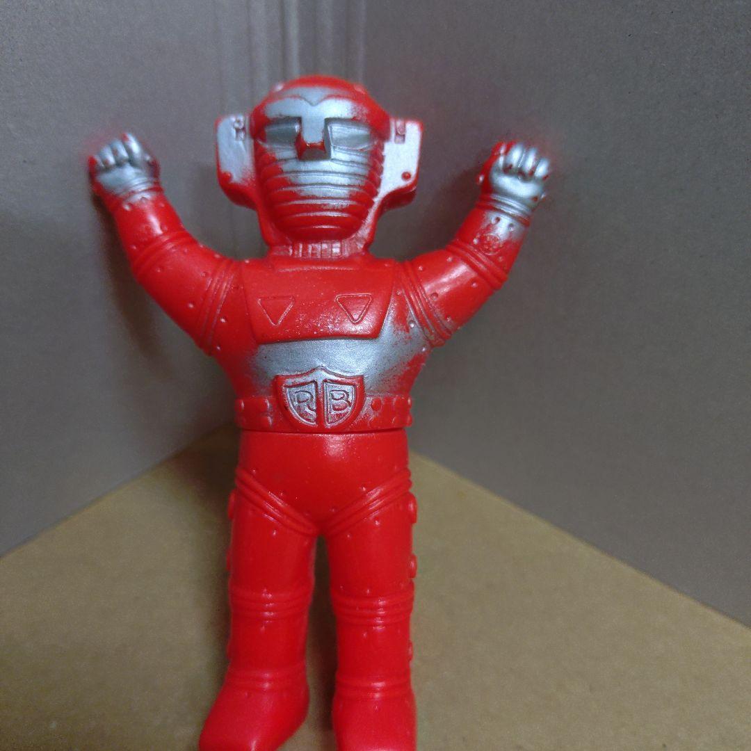 ブルマァク レッドバロン ミニソフビ 宣弘社