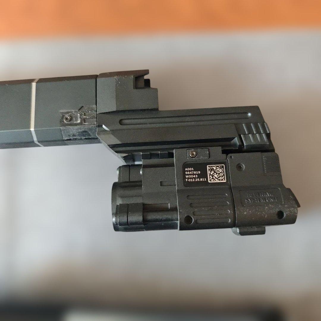 リアルプロップシリーズvol.14サムライエッジアルバート.W.モデル01 個人