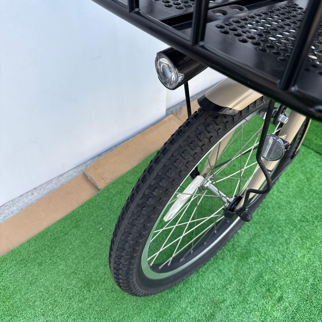 YAMAHAヤマハ電動アシスト自転車20インチ12.3A h【引き取り限定】