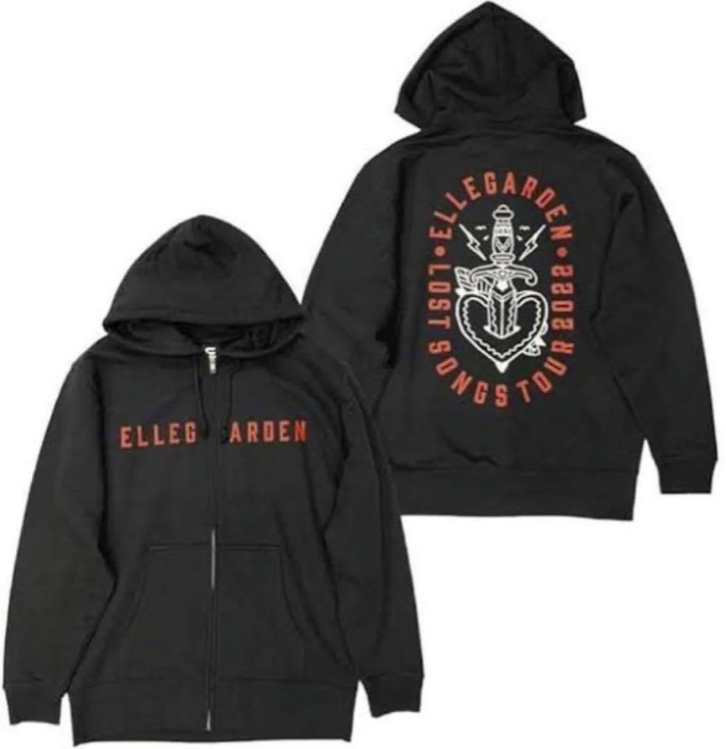 ELLEGARDEN エルレガーデン パーカー Lサイズ グッズ
