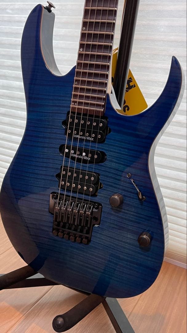Ibanez Prestige RG2770FM-TB ★スキャロップ加工済み
