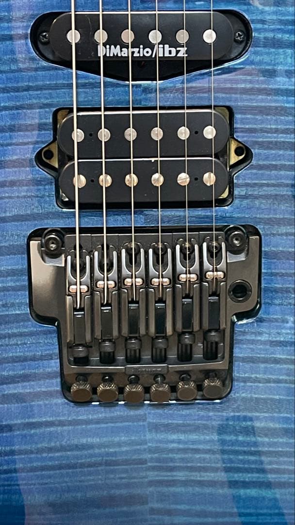 Ibanez Prestige RG2770FM-TB ★スキャロップ加工済み