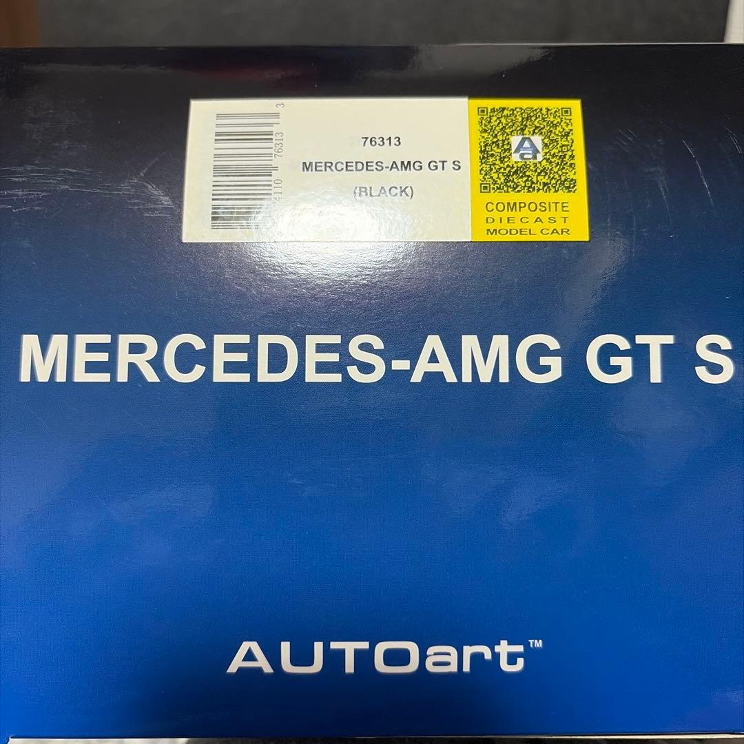 AUTOart MERCEDES-AMG GT S ブラック