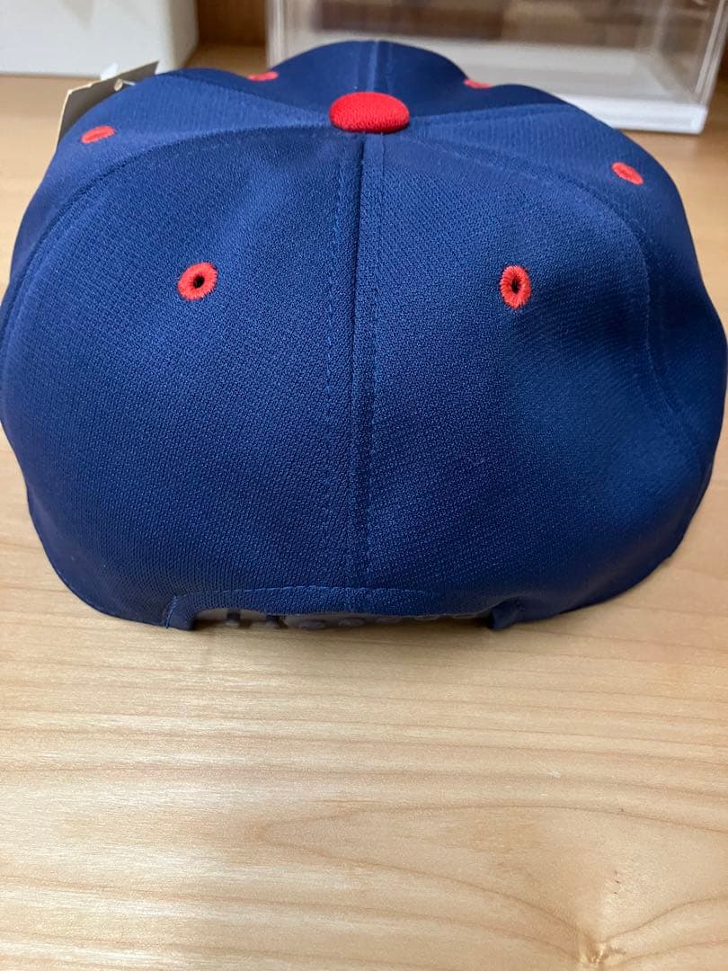 東京ヤクルトスワローズ　当時　キャップ　帽子　昭和　レプリカ　復刻　レトロ　L