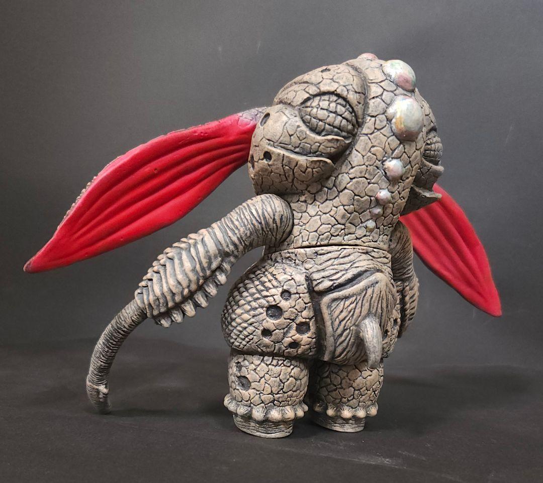 ウルトラ怪獣ソフビ　ギルバグBig sizeリペイント完成品