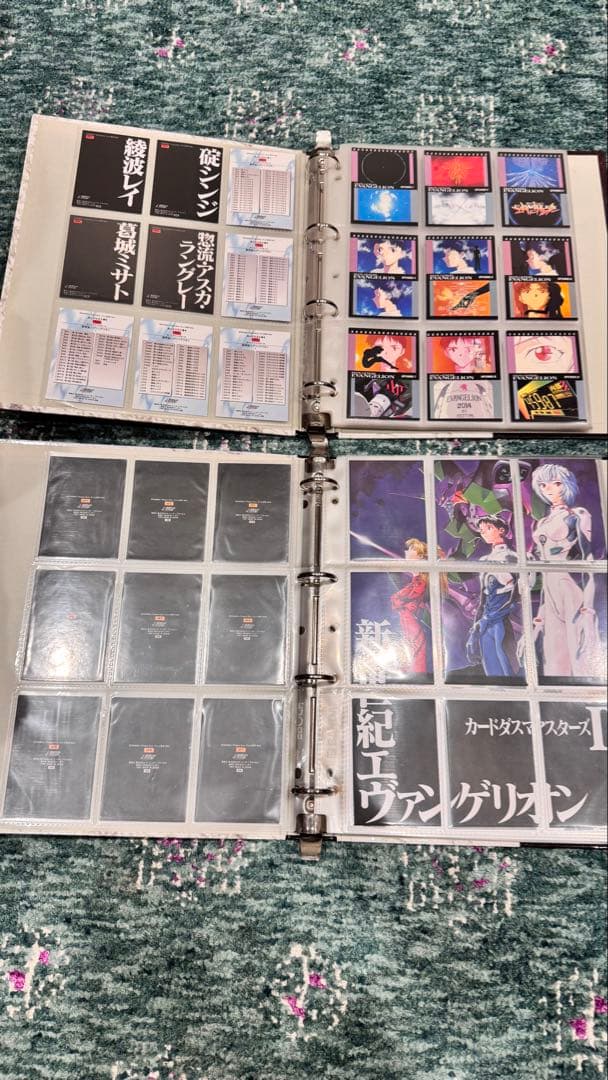 エヴァンゲリオン　第壱集　第弐集　オール初版フルコンプ　ワンオーナー極美品