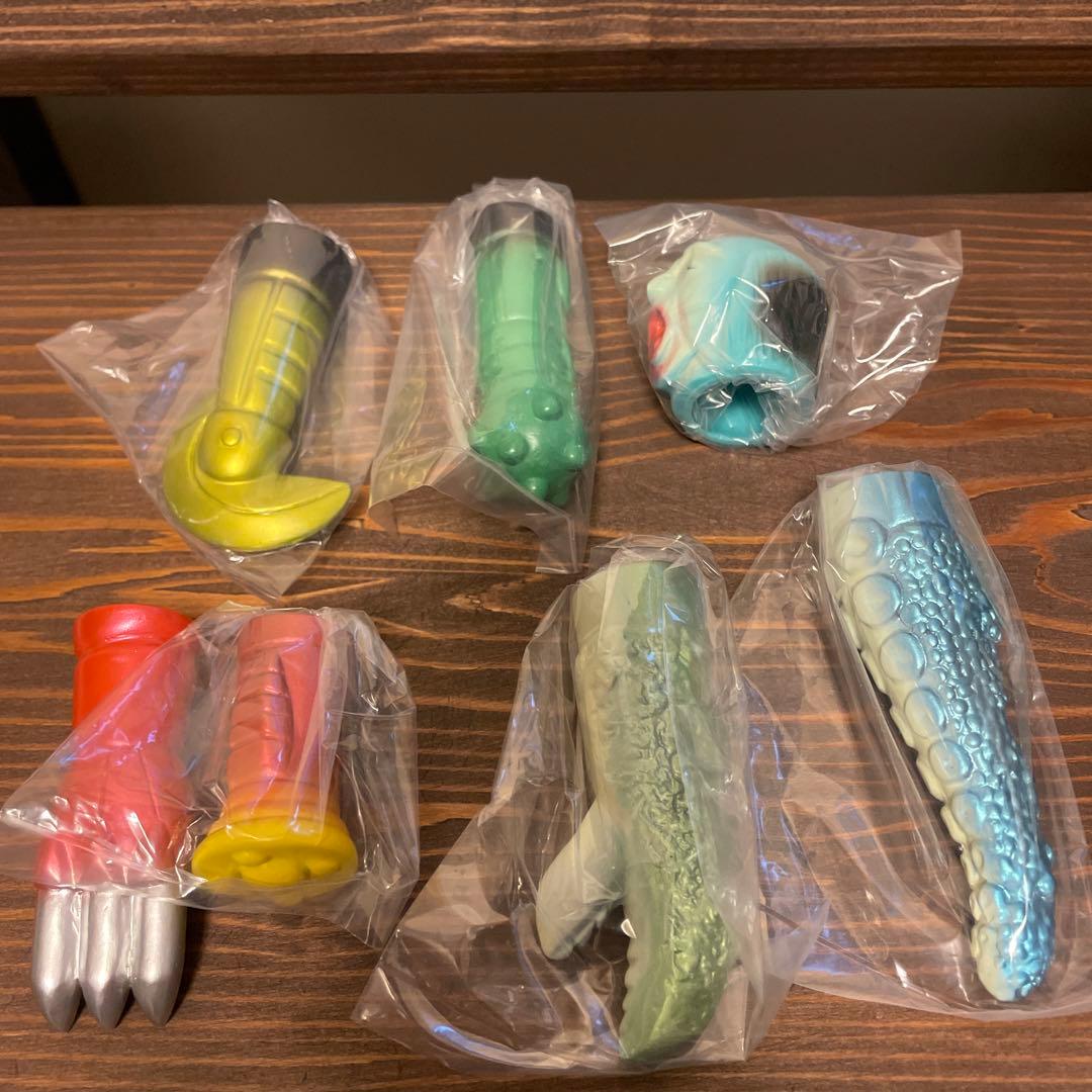 雄吉ジョーグン　ジュラダブルンガ　プラロイドマン　コロシヤンＶ　4体セット