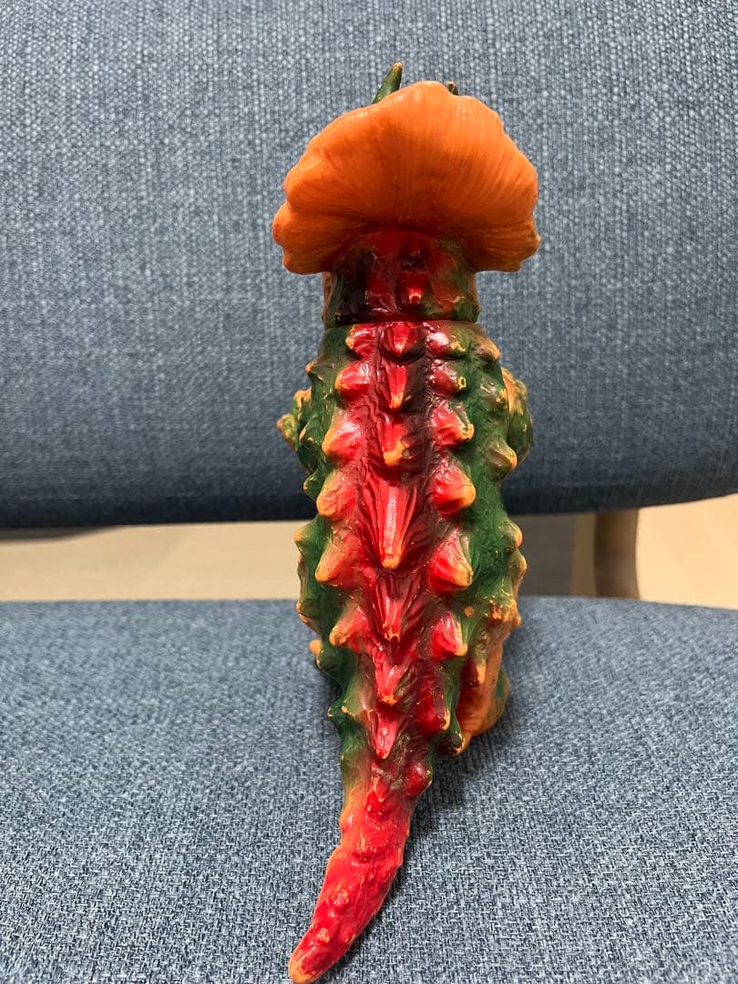 トリケラン ソフビ 三浦トーイ パチ怪獣 昭和レトロ　マルサン ブルマァク